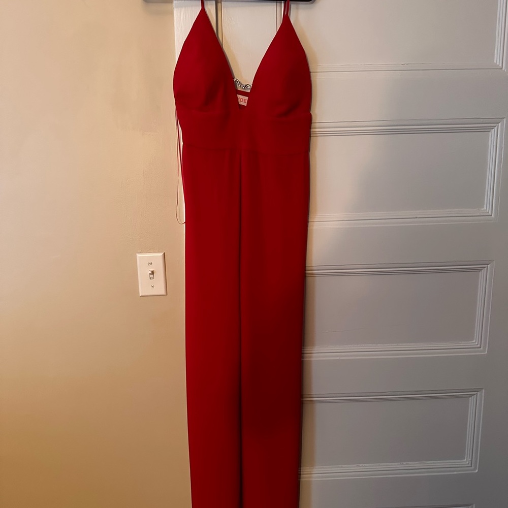 Red Jumpsuit